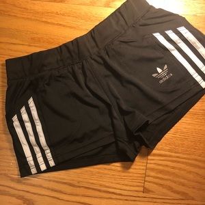 Adidas black short